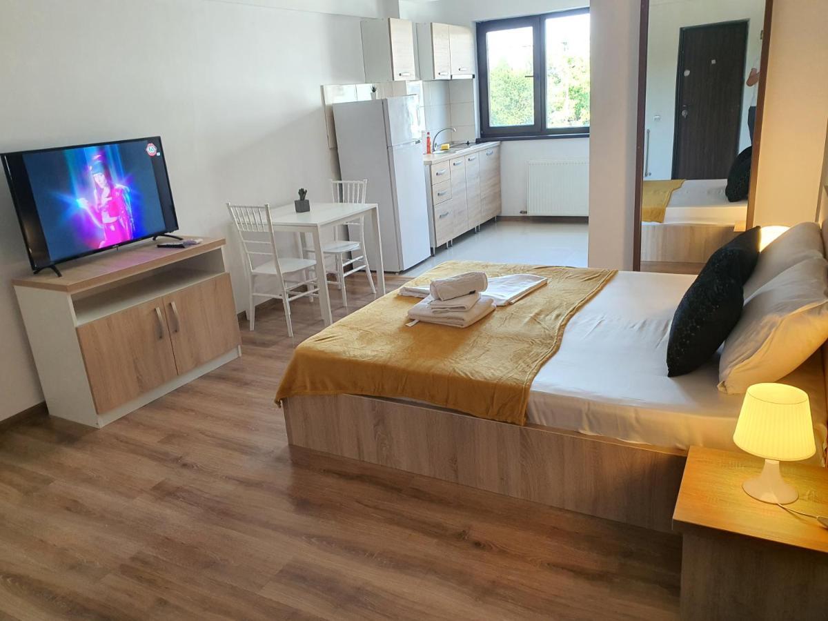 Apartment Villa Bucarest Extérieur photo