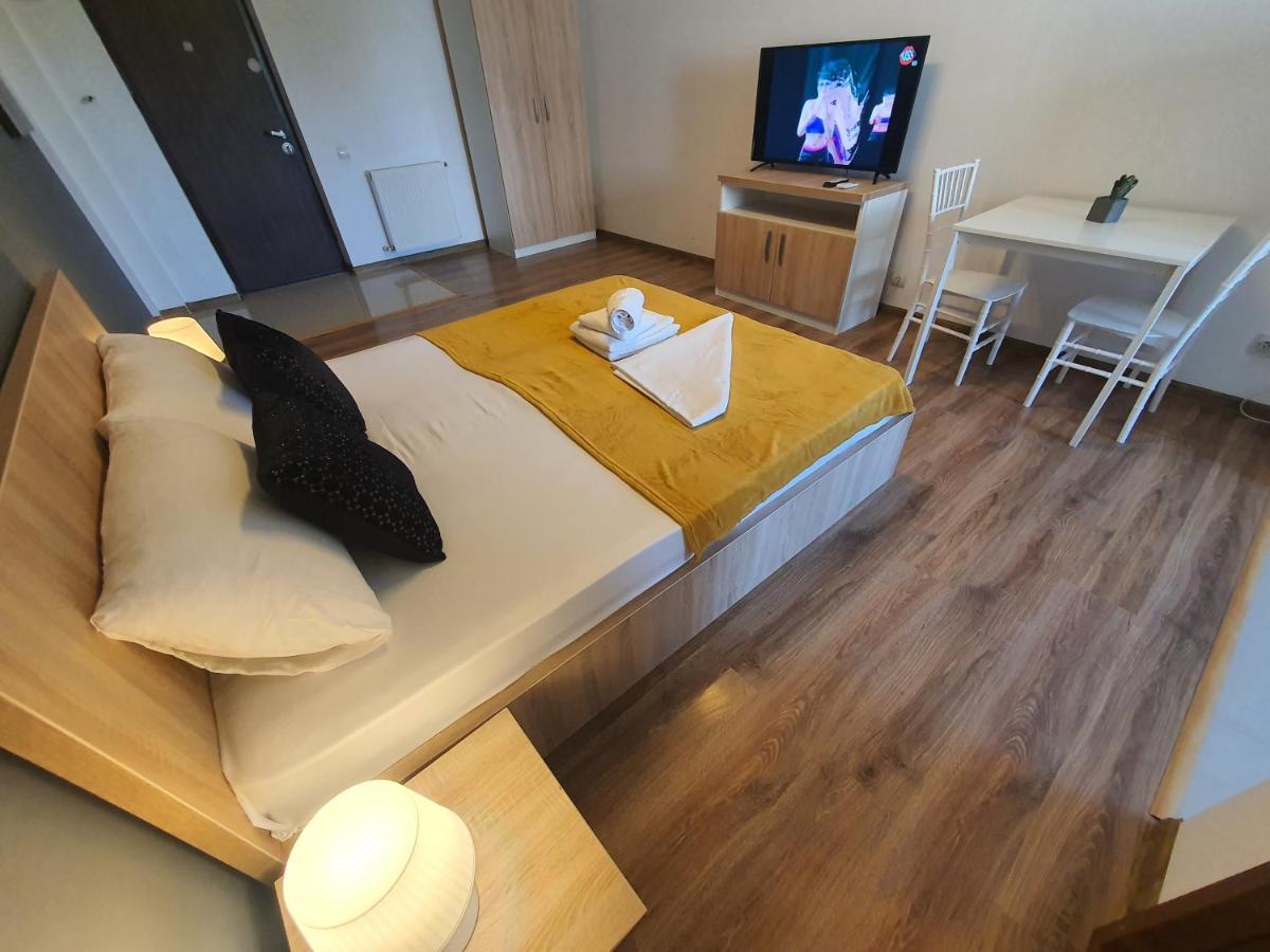 Apartment Villa Bucarest Extérieur photo
